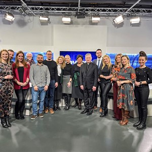 Kardinal Blase Joseph Cupich na Laudato TV-u